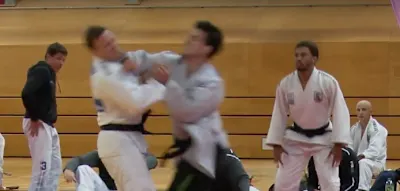 Eklat in der Judo-Bundesliga &ndash; Faustschl&auml;ge, Kieferbruch, Polizei
