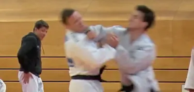 Eklat in der Bundesliga &ndash; georgischer Judo-Pr&uuml;gler reist in seine Heimat