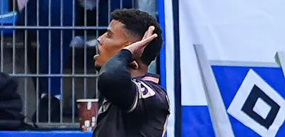 Die finale Dem&uuml;tigung &ndash; Dieser Jubel sorgt beim HSV f&uuml;r &Auml;rger