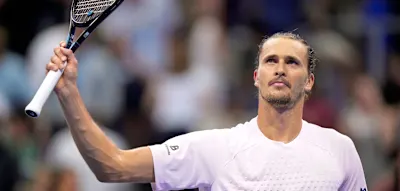 &bdquo;Super Zeichen&ldquo; &ndash; Souver&auml;ner Zverev stellt einen Rekord von Boris Becker ein