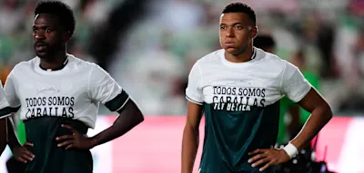 Unterst&uuml;tzung f&uuml;r Ceuta &ndash; Stars von Real Madrid wollen T-Shirt nicht zeigen