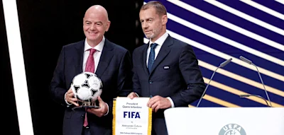 Es geht um 2,1 Milliarden Dollar &ndash; Uefa bittet Fifa zur Kasse