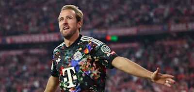 Kane feiert sein 100. Tor f&uuml;r die Bayern &ndash; und tr&auml;umt jetzt vom Ballon d'Or