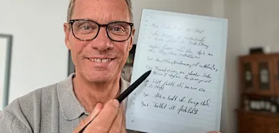 Dieses Notizbuch versteht 133 Sprachen &ndash; nur meine Handschrift nicht