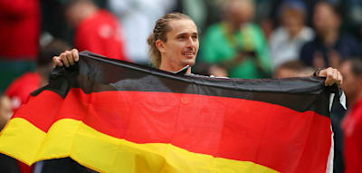 &bdquo;Gl&uuml;cklich, hier f&uuml;r Deutschland zu spielen&ldquo;, sagt Zverev nach dem Sieg
