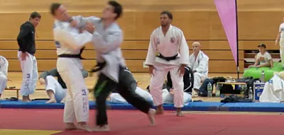 Lebenslange Sperre f&uuml;r Judo-Schl&auml;ger