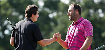 Die gro&szlig;e Fair-Play-Geste des besten Golfers der Welt