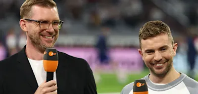 &bdquo;Ich durfte ein Praktikum bei ihm machen&ldquo;, verr&auml;t Kramer &uuml;ber Mertesacker
