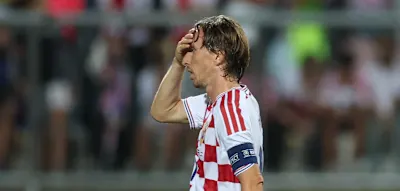 &bdquo;Ich empfinde zum ersten Mal Scham&ldquo;, sagt Modrić nach dem Debakel vor tausenden Kindern