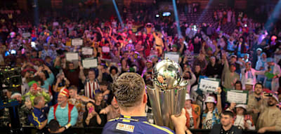 Finale bereits am ersten Abend &ndash; Der Dartsport steht vor seiner wichtigsten WM