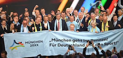 Diese 6 Konkurrenten hat M&uuml;nchen f&uuml;r die Sommerspiele 2036