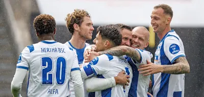 Sieben Spiele, sieben Siege &ndash; Hertha BSC bleibt das Ma&szlig; aller Dinge