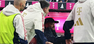 Deshalb stand Kompany im Topspiel nicht an der Seitenlinie