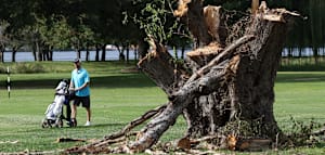 Unmittelbar vor dem Gerichtsstreit ver&ouml;ffentlicht Donald Trump neue Pl&auml;ne f&uuml;r seinen Golfplatz