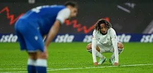 &bdquo;Das ist Angsthasenfu&szlig;ball&ldquo; &ndash; Gladbachs Trainer  findet nach der sechsten Pleite deutliche Worte