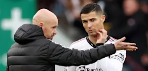 &bdquo;Er konnte es einfach nicht&ldquo; &ndash; Erik ten Hags &uuml;berraschende Abrechnung mit Cristiano Ronaldo