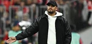 Als die Sprache auf J&uuml;rgen Klopps Aussagen kommt, wird Kompany wortkarg