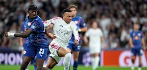 Chancenlos in Madrid &ndash; Leipzig nur ein Spielball von Real