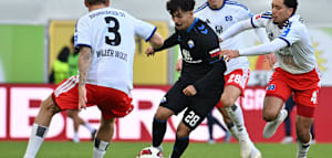 F&uuml;llkrug trifft weiter, Paderborn schockt den HSV