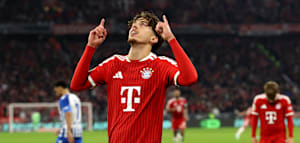 Am Ende trifft auch noch ein Teenager &ndash; FC Bayern fertigt Magdeburg ab