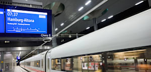 Deutsche Bahn will Zugverkehr reduzieren, um p&uuml;nktlicher zu werden